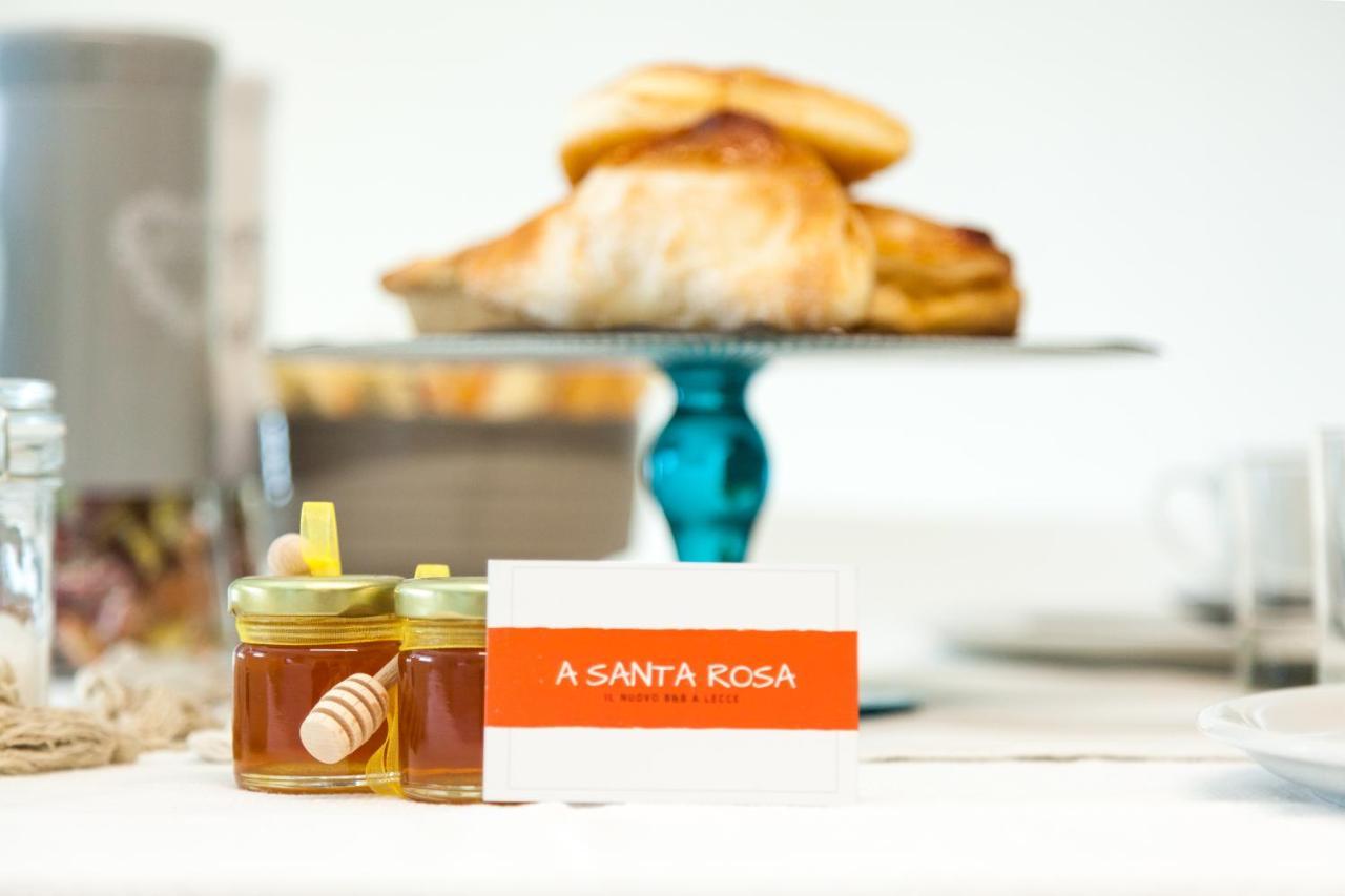 A Santa Rosa B&B Lecce Zewnętrze zdjęcie
